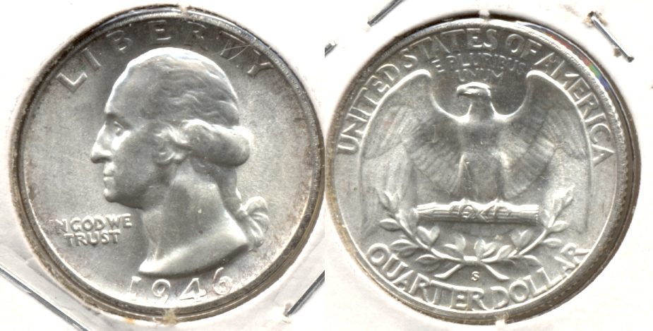 1946-S Washington Quarter MS-63