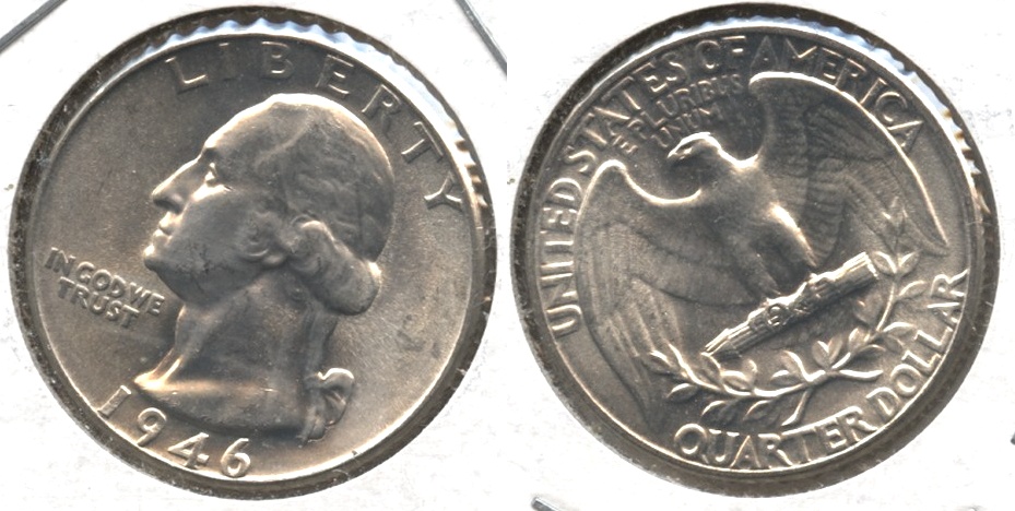 1946 Washington Quarter MS-63 #b