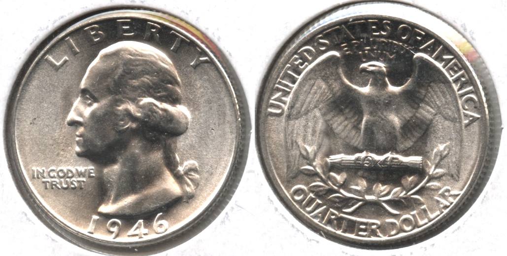 1946 Washington Quarter MS-63 #c