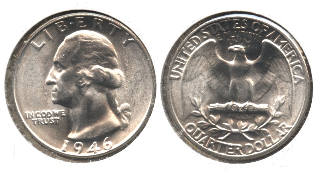 1946 Washington Quarter MS-63 #e