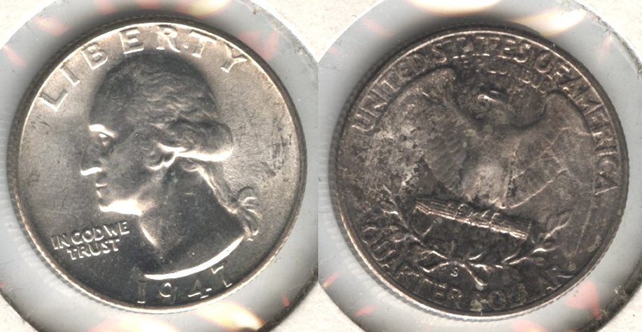 1947-S Washington Quarter MS-63 #q