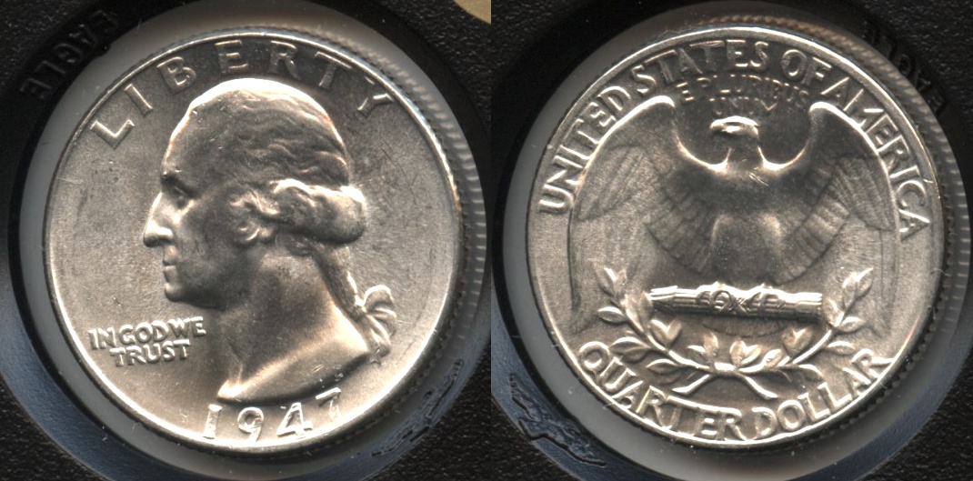 1947 Washington Quarter MS-63