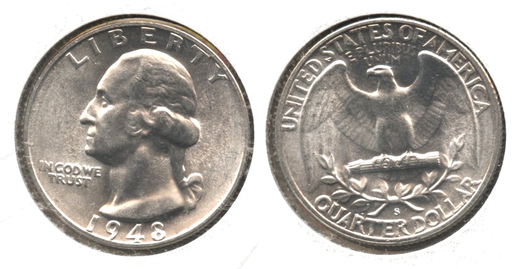 1948-S Washington Quarter MS-63 #i