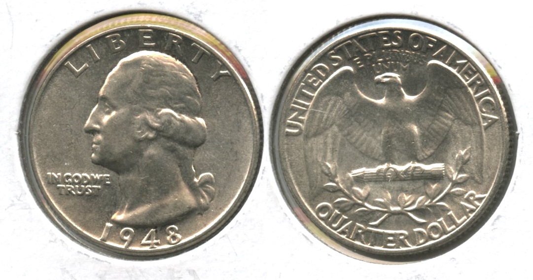 1948 Washington Quarter MS-63 #g
