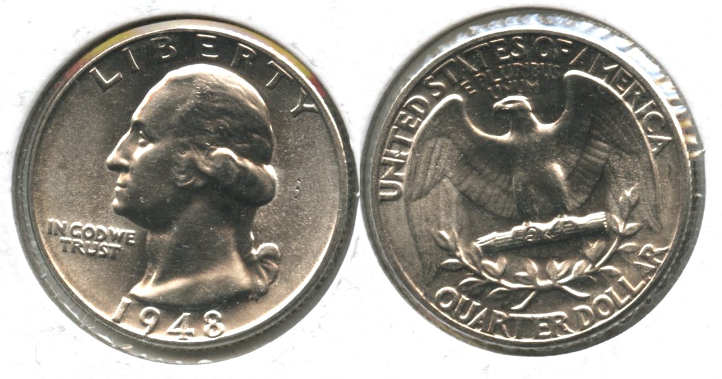 1948 Washington Quarter MS-63 #h