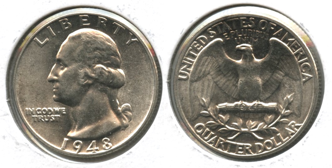 1948 Washington Quarter MS-63 #i