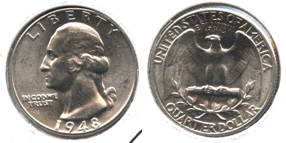1948 Washington Quarter MS-64 #g