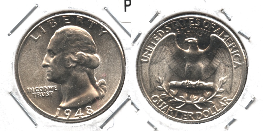 1948 Washington Quarter MS-64 #l