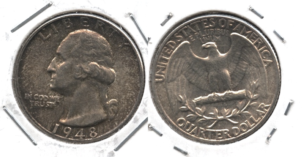 1948 Washington Quarter MS-64 #m