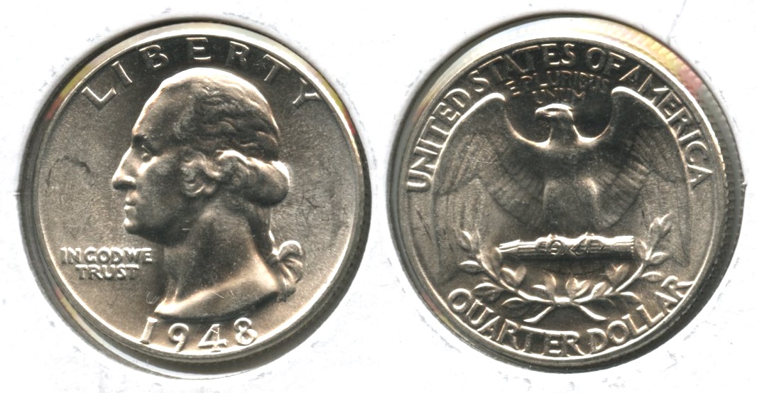 1948 Washington Quarter MS-64 #n