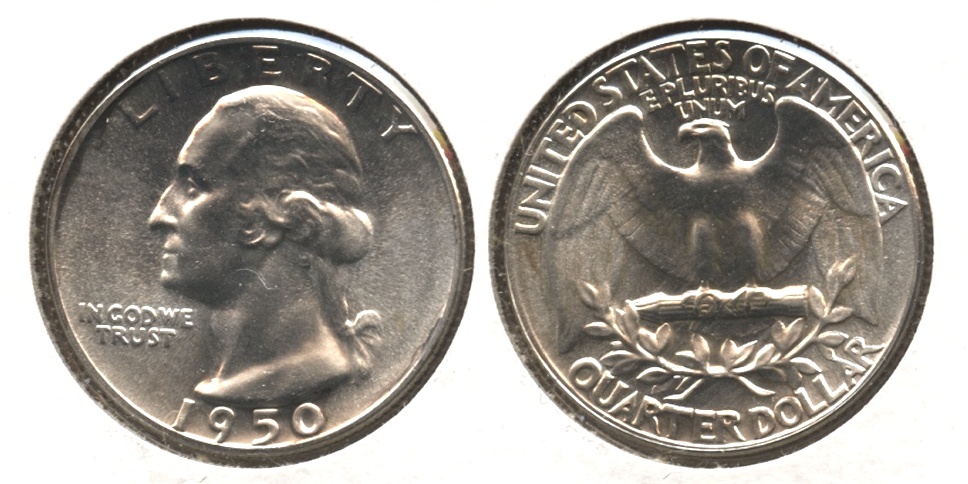 1950 Washington Quarter Proof-65