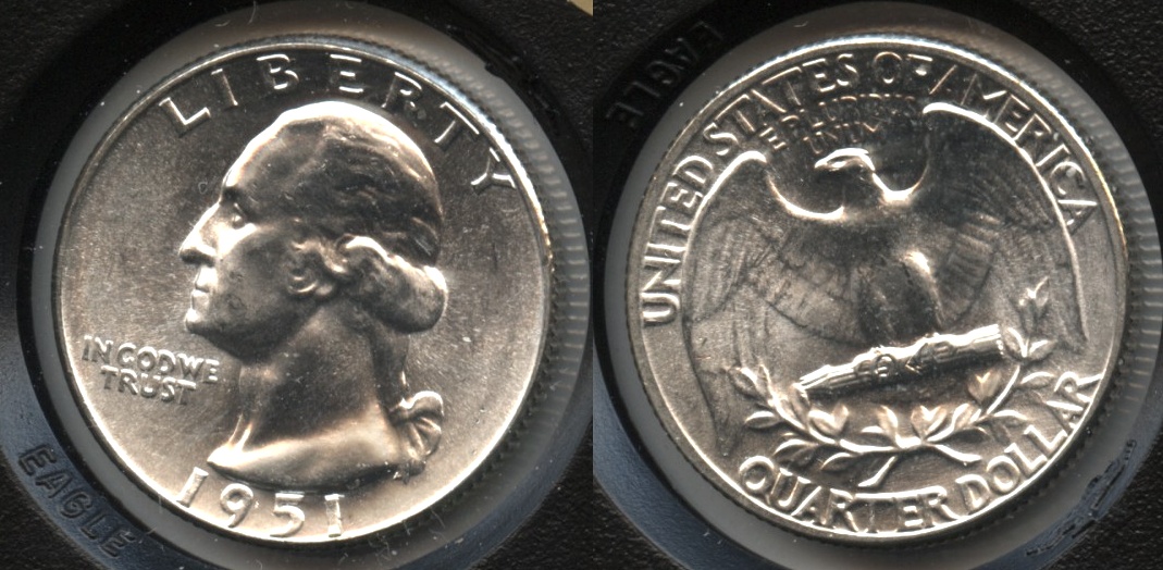 1951 Washington Quarter MS-63 #l