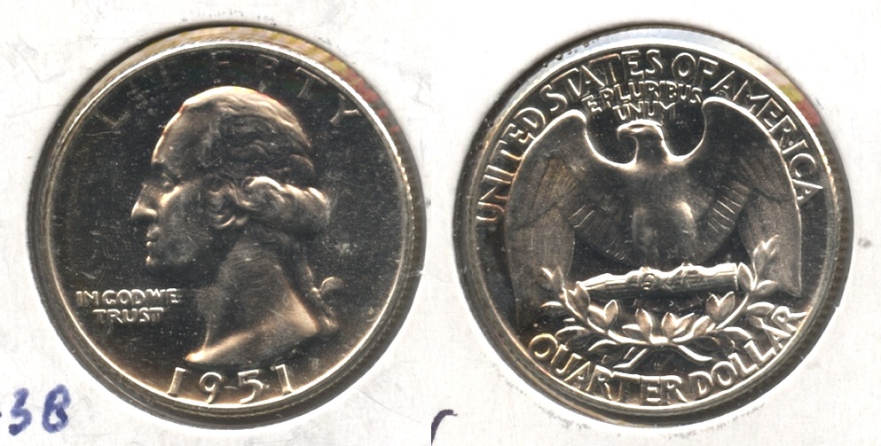 1951 Washington Quarter Proof-64