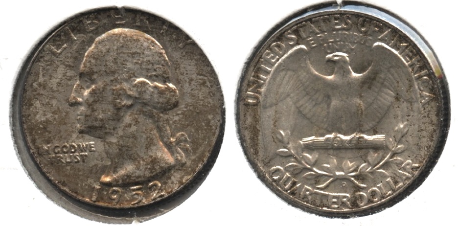 1952-D Washington Quarter MS-63