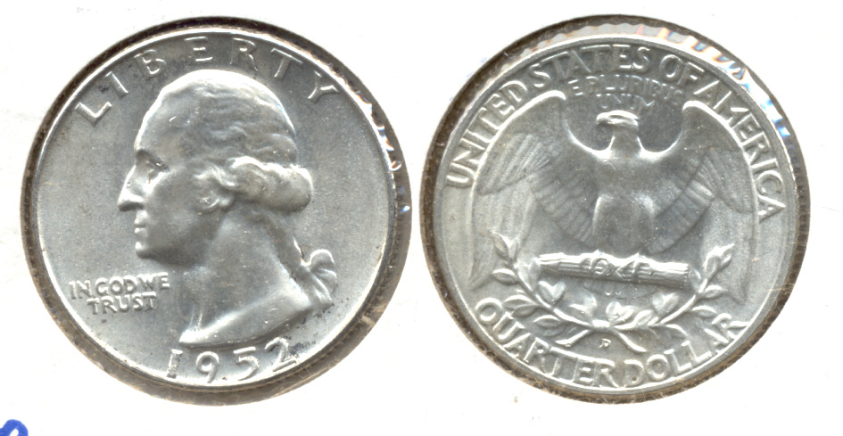1952-D Washington Quarter MS-64