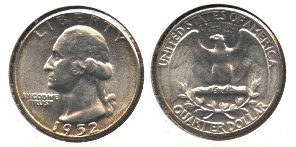 1952 Washington Quarter MS-63 #c