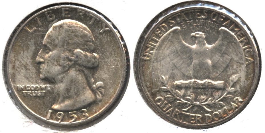 1953 Washington Quarter MS-64
