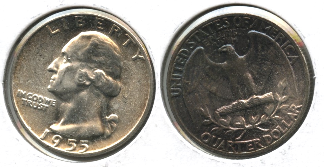 1955 Washington Quarter MS-63