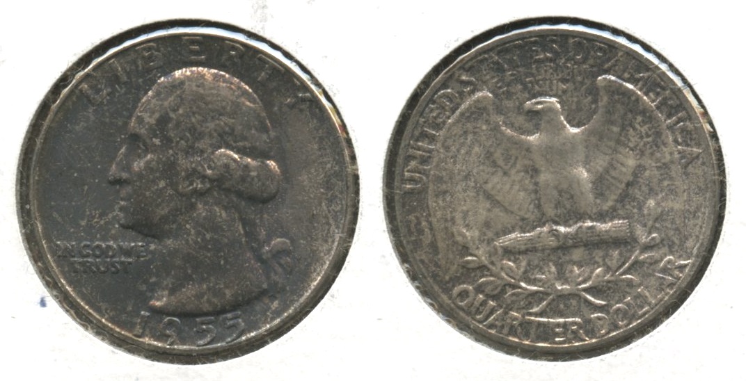 1955 Washington Quarter MS-65