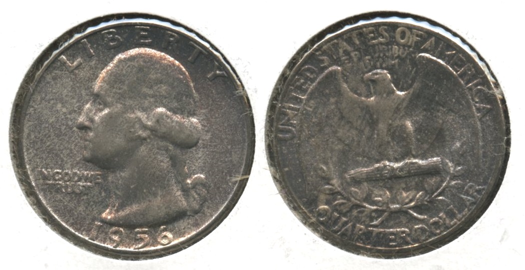 1956 Washington Quarter MS-65