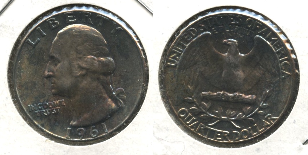 1961 Washington Quarter MS-63 #a