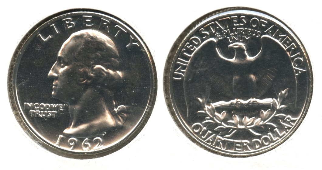 1962 Washington Quarter Proof-60