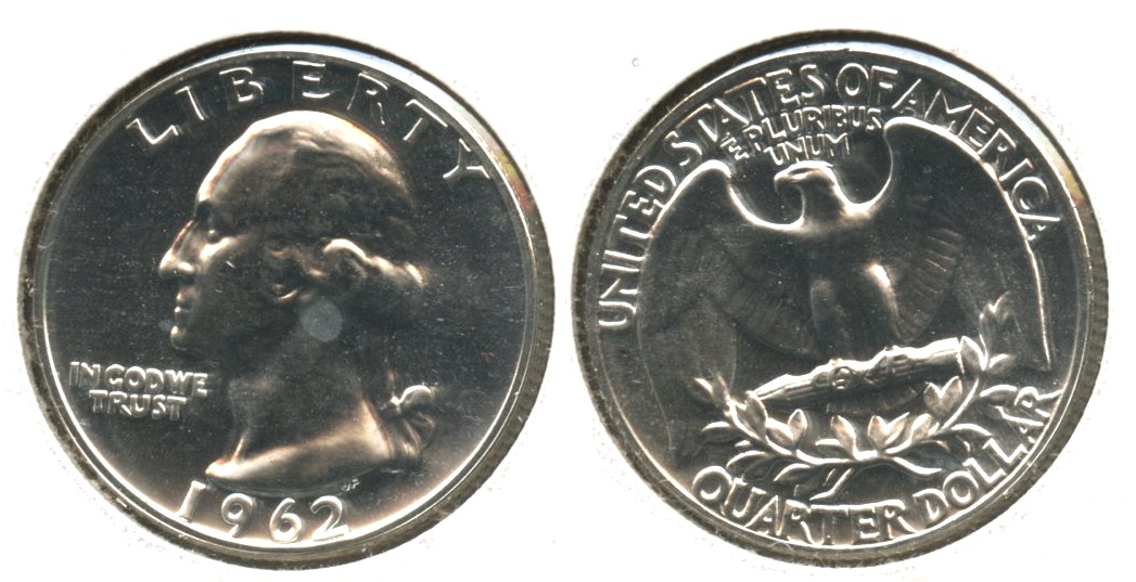 1962 Washington Quarter Proof-63