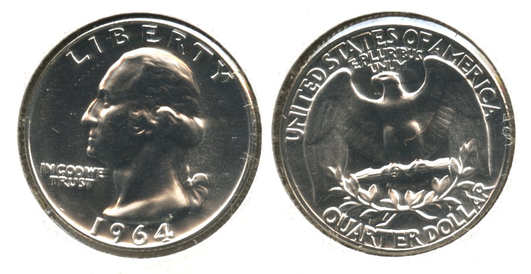 1964 Washington Quarter Proof-60