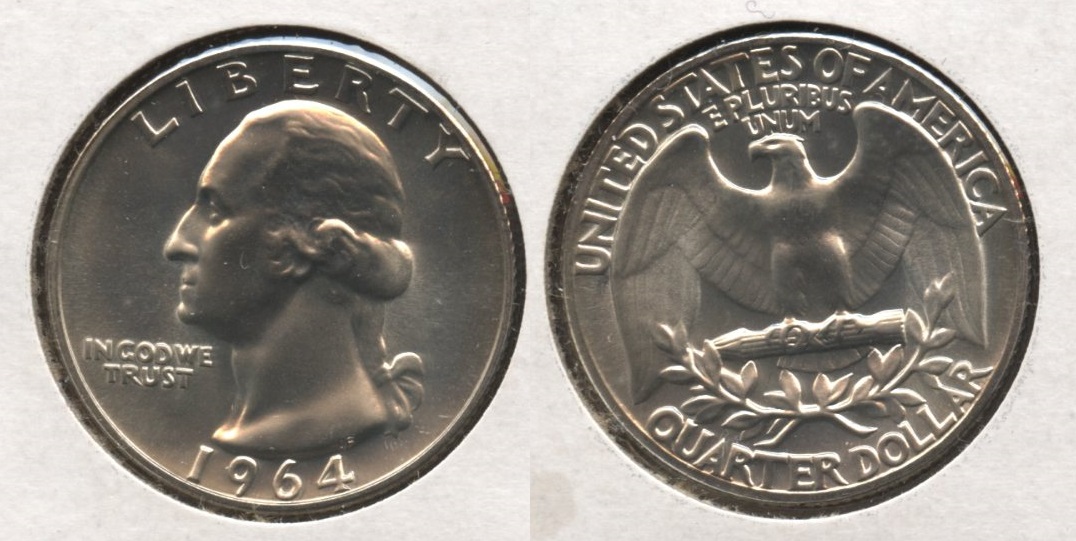 1964 Washington Quarter Proof Possible SMS