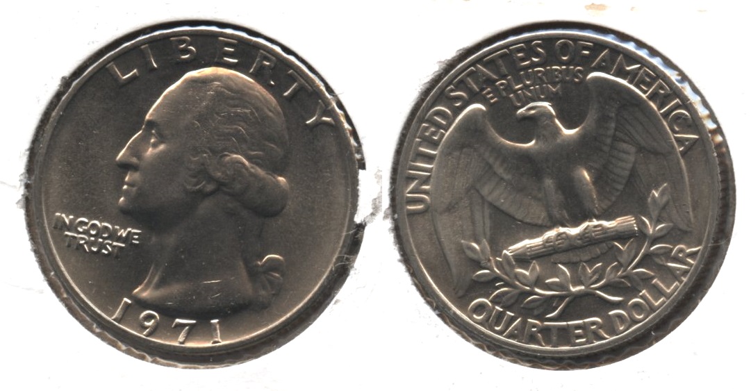 1971 Washington Quarter Mint State #a