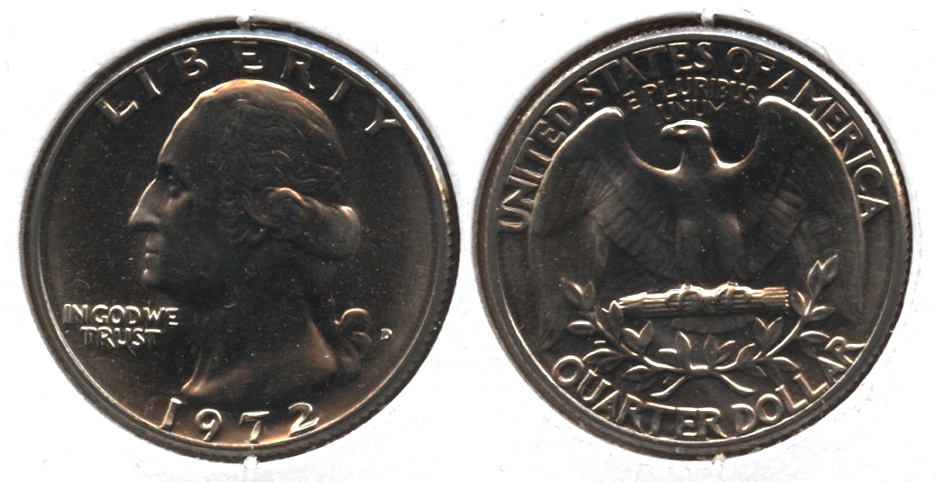 1972-D Washington Quarter Mint State