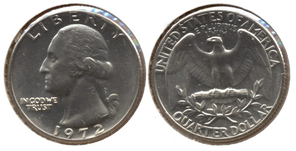 1972 Washington Quarter Mint State