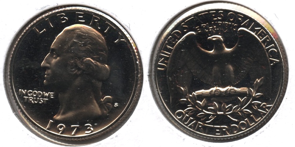 1973-S Washington Quarter Proof
