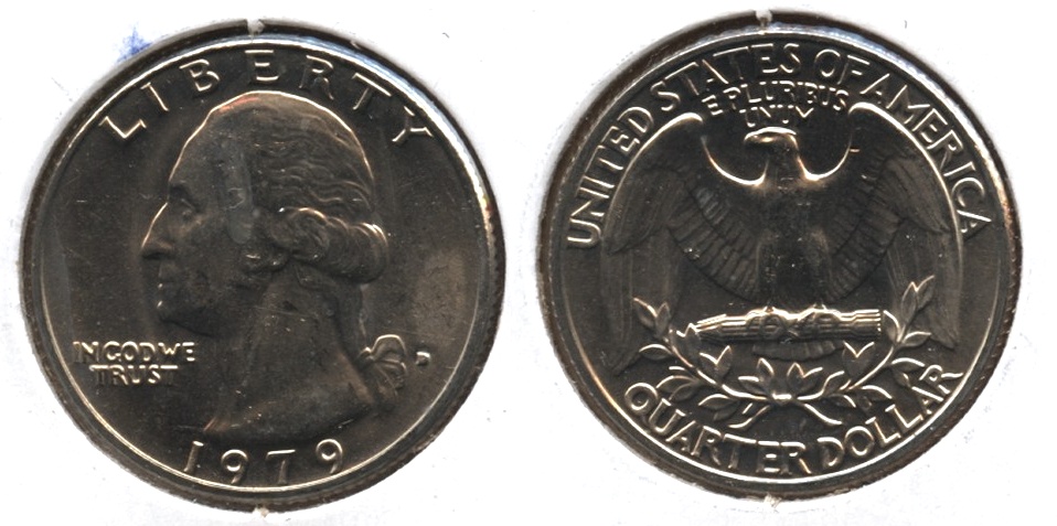 1979-D Washington Quarter Mint State