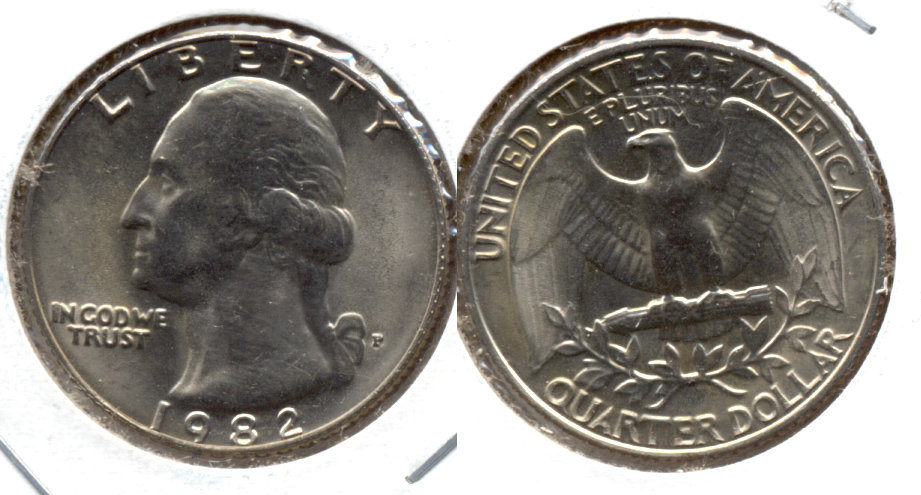 1982-P Washington Quarter Mint State