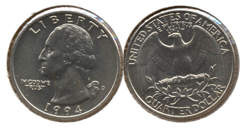 1994-D Washington Quarter Mint State