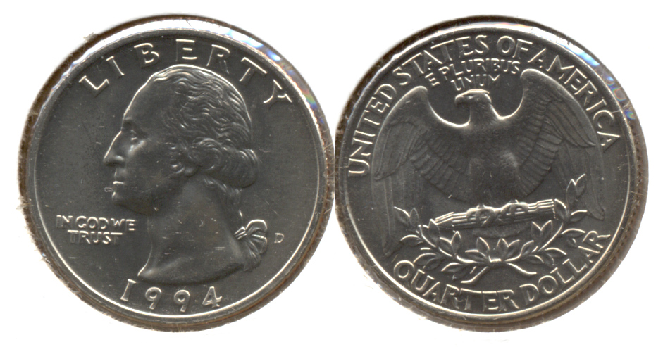1994-D Washington Quarter Mint State