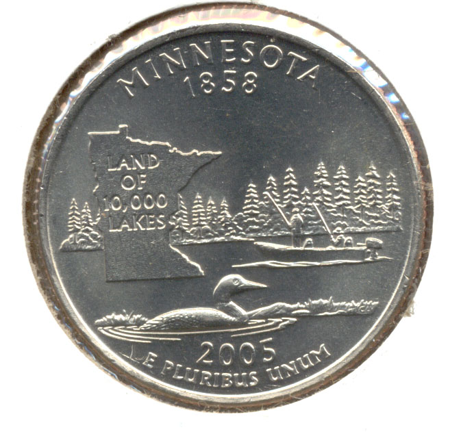 2005 Minnesota Quarter Mint State