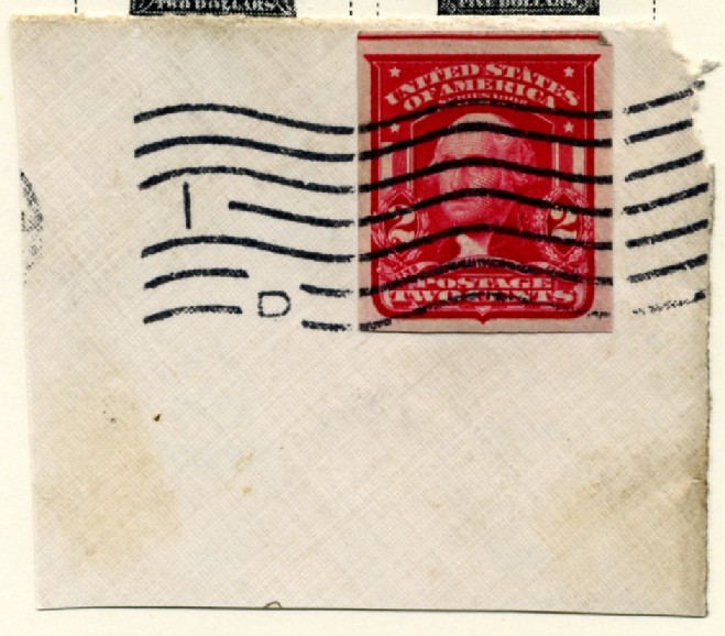 Scott 320 Washington 2 Cent Stamp Carmine b