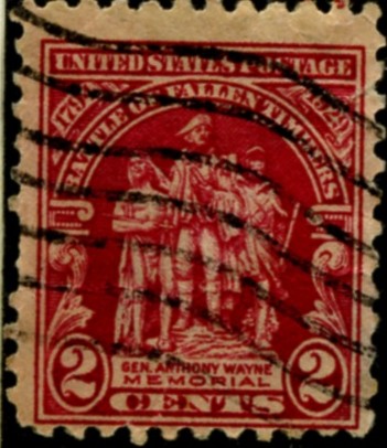 Scott 680 2 Cent Stamp Battle of Fallen Timbers