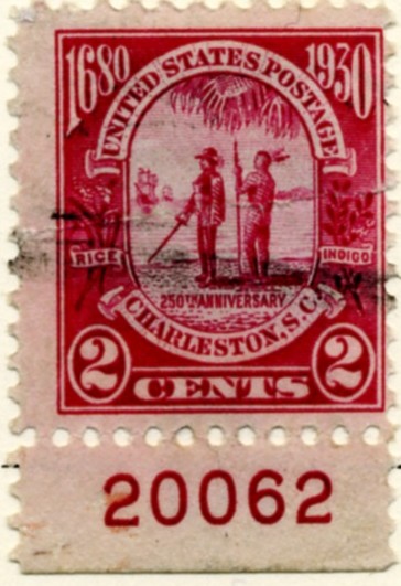 Scott 683 2 Cent Stamp Charleston South Carolina a