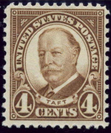 Scott 685 4 Cent Stamp William Howard Taft