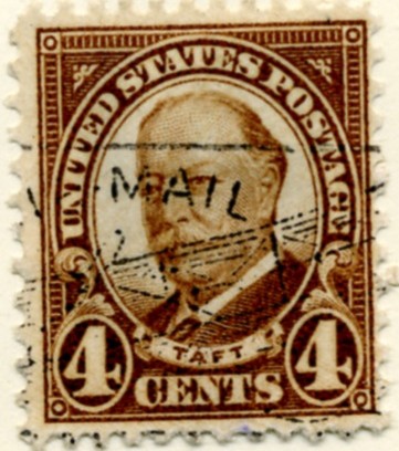 Scott 685 4 Cent Stamp William Howard Taft a