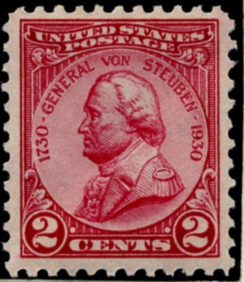 Scott 689 2 Cent Stamp Von Steuben