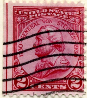 Scott 689 2 Cent Stamp Von Steuben b