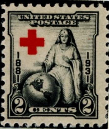 Scott 702 2 Cent Stamp Red Cross