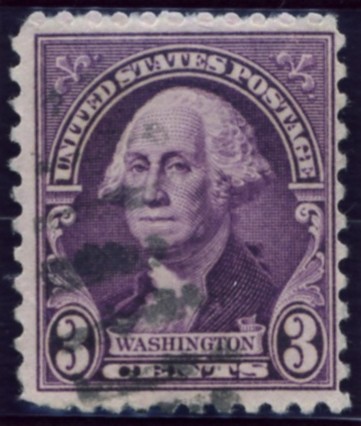 Scott 720 3 Cent Stamp George Washington
