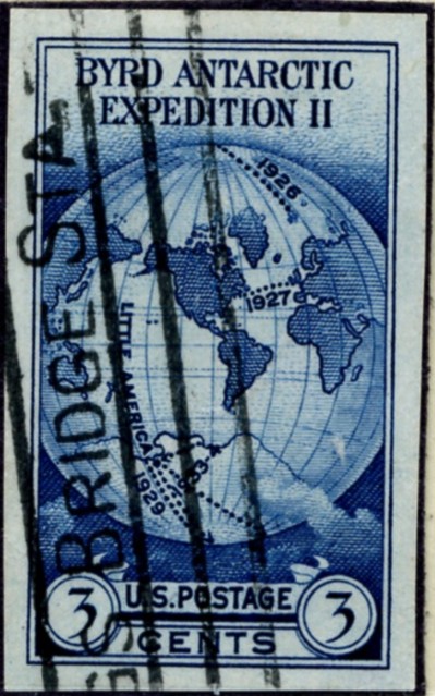 Scott 735a 3 Cent Stamp National Philatelic Exhibition souvenir sheet single stamp