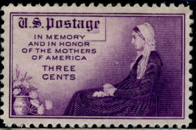 Scott 738 3 Cent Stamp Mother's Day Perforated 11
