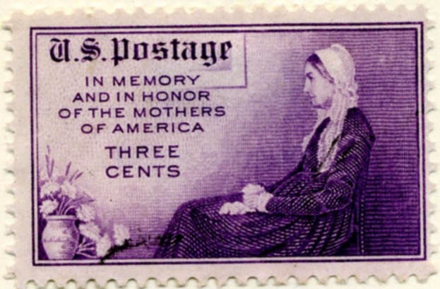 Scott 738 3 Cent Stamp Mother's Day Perforated 11 a